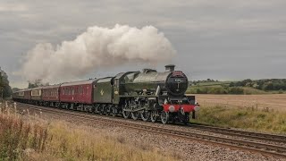 Monarchs Of The Mainline  UK Steam Compilation 2021 [upl. by High]