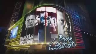 Triple H vs Brock Lesnar Wrestlemania 29 Highlights [upl. by Mikes252]