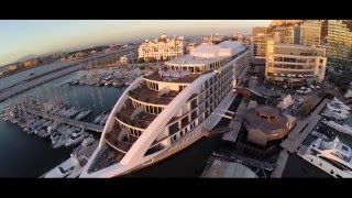 Discover Sunborn Yacht Hotel in Gibraltar  Voyage Privé UK [upl. by Nasah]