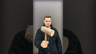 Bushcraft Hammer 🔨 bushcraft asmr outdoor skills [upl. by Anerol]