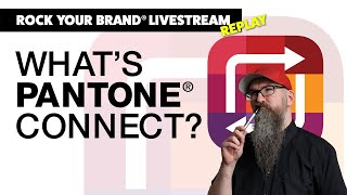 What is Pantone Connect A first look  logo design reviews [upl. by Cher]