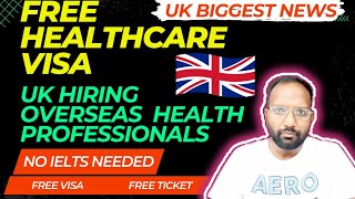 Healthcare Visa Sponsorship UK  Tier2 Skilled visa  Senior Care Jobs With Sponsorship [upl. by Yzzik]