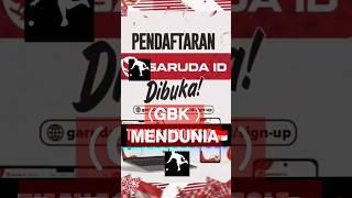 pssi pendaftaran garuda id suporter indonesia no comment 🆔 afc garudamendunia bolatimnas [upl. by Singhal]