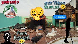 Face Revealed ❗🫠 Video போடாததற்கு இதுதான் காரணம் 💔Pigeonlover143 [upl. by Atsirk]