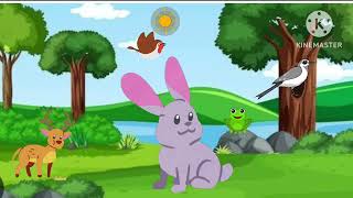 முயல்  Rabbit kids rhymes  Tamil rhymes [upl. by Dnalerb621]