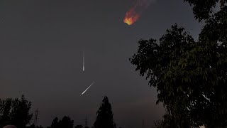 Live Orionids Meteor Shower October [upl. by Htevi]