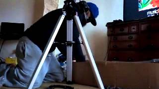 Celestron powerseeker 114EQ [upl. by Mackay602]