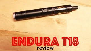 Endura T18 by Innokin REVIEW [upl. by Tyika]