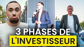 Les 3 phases de linvestisseur en bourse [upl. by Anatnas]