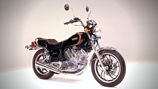 The Yamaha Virago was a new kind of motorcycle [upl. by Laehcor61]