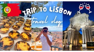 2024 Travel Vlog  LISBON PORTUGAL [upl. by Eralcyram]