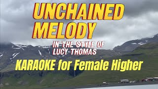 Unchained Melody Karaoke for Female higher key [upl. by Adila]