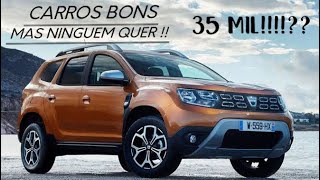 Carros bons e baratos até 50 mil reais [upl. by Anikal]