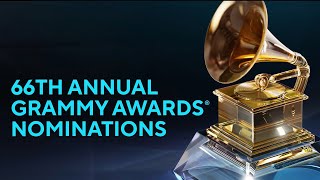 Full 66th Grammy Awards Nominations 2024 List [upl. by Chaudoin]