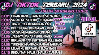 DJ SLOW BASS REMIX 2024 JEDAG JEDUG FULL BASS TERBARU [upl. by Enilrek]