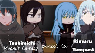 ✨tsukimichi moonlit fantasy react to rimuru tempest✨ reaction video [upl. by Addam]