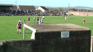 241019 Intermediate Camogie Co Final Bunclody vs Cloughbawn 2nd Half [upl. by Aihsetan611]