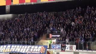 Stimmung Adler MannheimFans im ISS Dome 30112014 [upl. by Trauner]