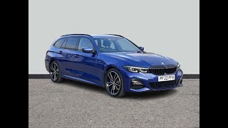 BMW 3 SERIES 320d xDrive MHT M Sport 5dr Step Auto 2022Lloyd Motors [upl. by Doownyl]