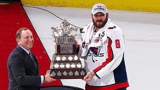 Alex Ovechkin awarded Conn Smythe Trophy [upl. by Hplar]