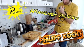 PaprikaSahneHähnchen amp Nachtisch ► PHILIPP KOCHT 035 [upl. by Norag]