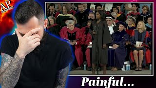 TRAINWRECK  Harvard Graduation Speech Gone Wrong [upl. by Ika]