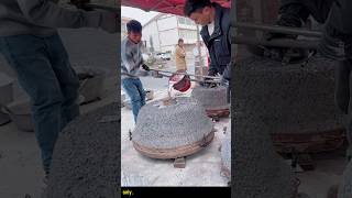 Aluminium recycling process and pots making shorts [upl. by Ecinahs]