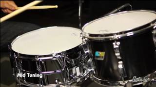 LM402 65quotx14quot Supraphonic Snare Drum [upl. by Trebo]