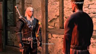 The Witcher 1 Walkthrough HD FR Part 77  Epilogue [upl. by Roxine924]