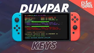 COMO DUMPAR AS KEYS DO SWITCH 😁 [upl. by Martinson]