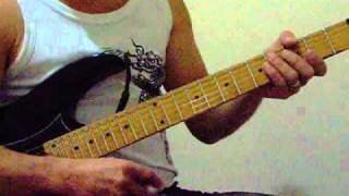 Meet me a halfway Kenny Loggins SOLO amp LESSON [upl. by Atter]