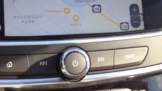 Apple CarPlay in the 2017 Buick LaCrosse [upl. by Leacock]