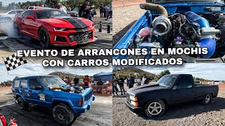 EVENTO DE ARRANCONES EN MOCHIS CON CARROS MODIFICADOS PARTE 2  SINALOA STANG [upl. by Kimberly54]