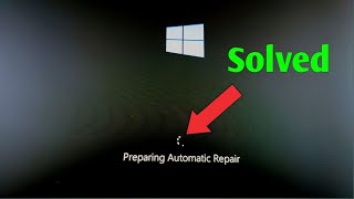 Fix  Preparing Automatic Repair Loop in Windows 1011  Blue Screen Automatic Repair [upl. by Atteras]