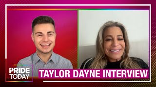 Taylor Dayne Talks Friendship With RuPaul amp Her Love for the Gays [upl. by Alrak]