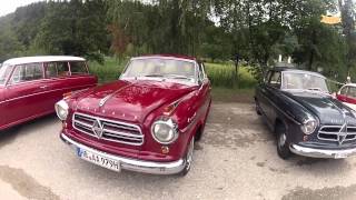 Borgward Treffen am Fuschlsee 2012 [upl. by Conlan]