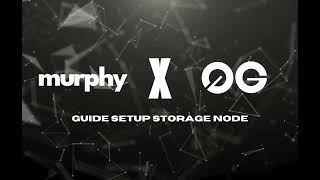 Guide 6 Guide setup 0G Storage Node [upl. by Norud]