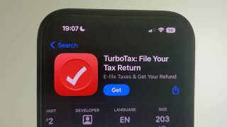 How to Download TurboTax File Your Tax Return App on iPhone Android iOS Apk [upl. by Map]