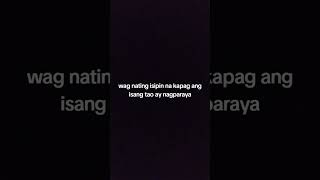 Masakit ang mag paraya thoughts lovestatus [upl. by Adnaw]