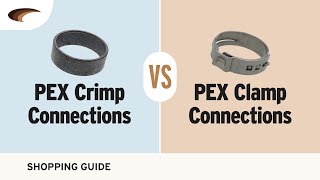 Differences Between PEX Crimp Connections and PEX Clamp Connections [upl. by Lorrimer]