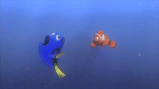 Finding Nemo Marlin Tells His Story in full screen [upl. by Jere]