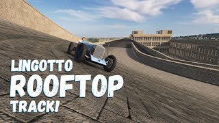 Lingotto Rooftop Track  Assetto Corsa [upl. by Polly]