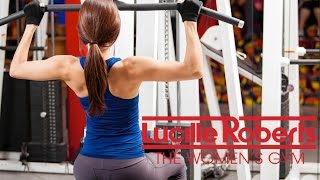 Dr Emilys Fitness Tip How to Use the Lat PullDown Machine [upl. by Sobel530]