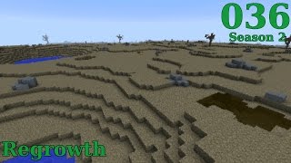 Minecraft Regrowth  Automated Tree Farm ProtoType  S02E036 [upl. by Obed]