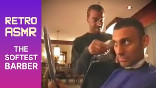 Unusual Unintentional ASMR 🥊 The SOFTEST Barber with Boxer Prince Naseem [upl. by Eiramave599]