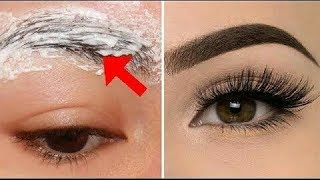 ये 1 रुपये की चीज आपकी आईब्रो को इतनी घनी व खुबसूरत बना देगीTop Way to Grow Thick Eyebrows Naturally [upl. by Akeylah]