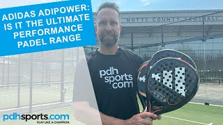 Adidas Adipower Range review by pdhsportscom [upl. by Deer]