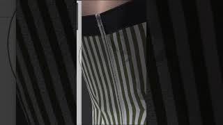 Clase clo3d cremalleras tutorial clo3ddesigner moda clo3dfashiondesign fashion clo3dtutorial [upl. by Belldame911]