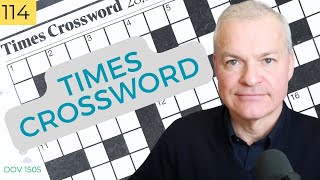 Unlocking Crossword Secrets Expert Tackles Times Cryptic LIVE [upl. by Ahsela]