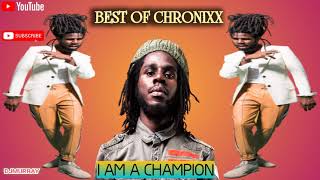 BEST OF CHRONIXX REGGAE MIX 2022 I AM A CHAMPION MURRAY REGGAE Mix CHRONIXX [upl. by Adneral77]